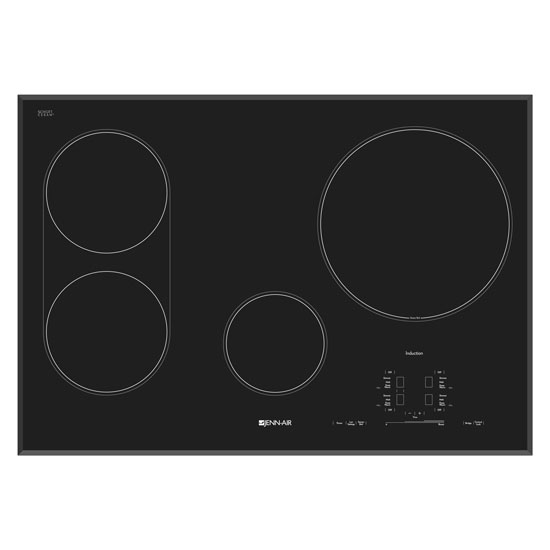 Jenn Air Jic4430xb Black Floating Glass 30 Induction Cooktop