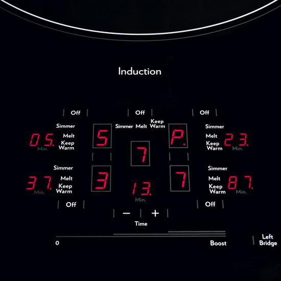 Jenn Air Jic4536xs Euro Style 36 Induction Cooktop Berger