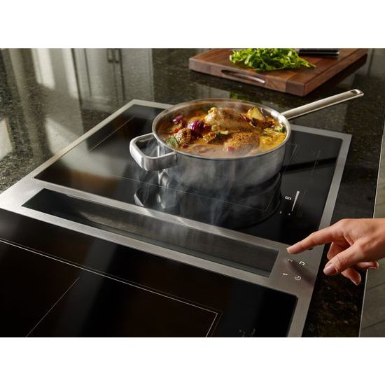 Jenn Air Jid4436es Euro Style 36 Induction Downdraft Cooktop