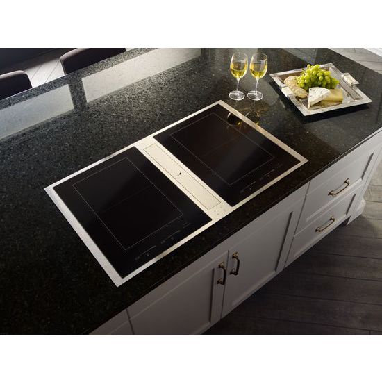 Jenn Air Jid4436es Euro Style 36 Induction Downdraft Cooktop