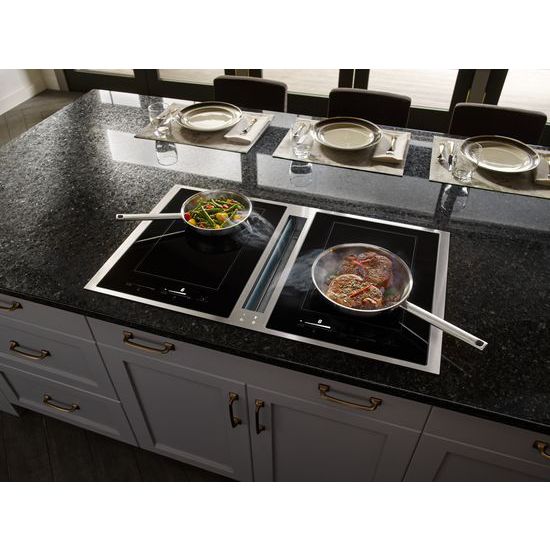 Jenn Air Jid4436es Euro Style 36 Induction Downdraft Cooktop