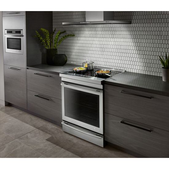 JennAir JIS1450DS EuroStyle 30” Induction Range JennAir