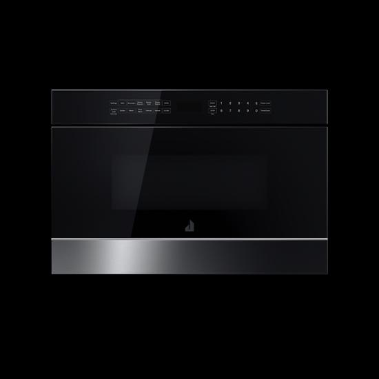 Jenn Air Jmdfs24hm Noir 24 Under Counter Microwave Oven With
