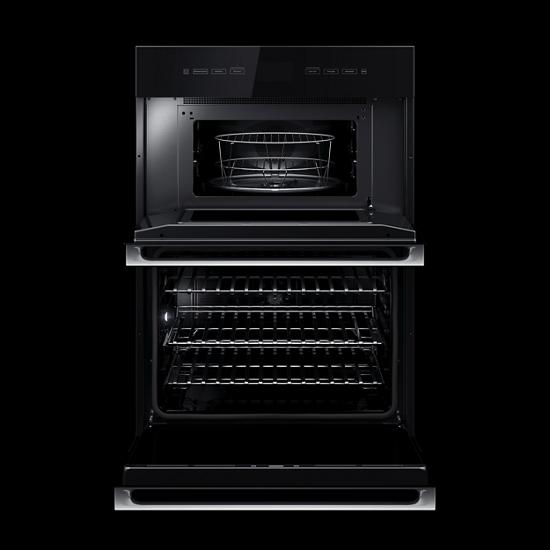 Jenn Air Jmw2430im Noir 30 Microwave Wall Oven With Multimode Convection System Jmw2430im Rosner S Appliance