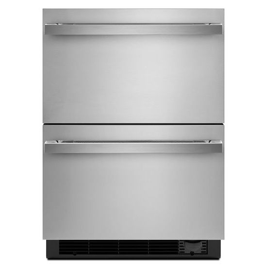 Jenn Air Jud24fcers Euro Style 24 Refrigerator Freezer