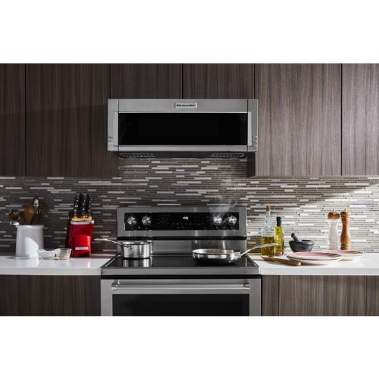 Kitchenaid Kmls311hss 1000 Watt Low Profile Microwave Hood