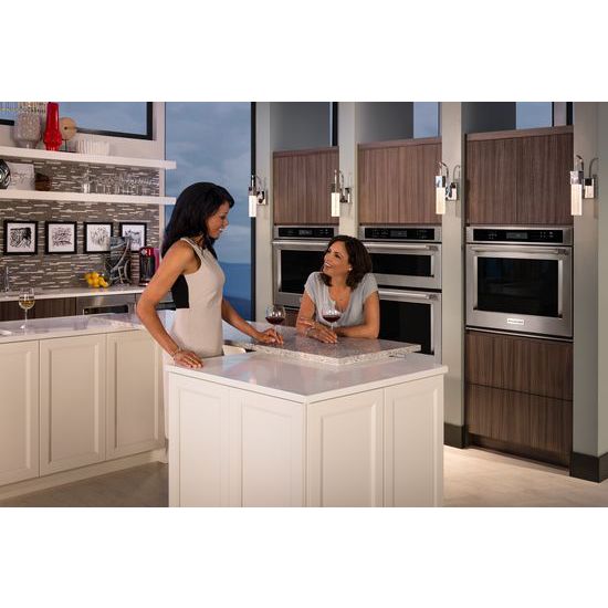 Kitchenaid Koce500ess 30 Combination Wall Oven With Even Heat