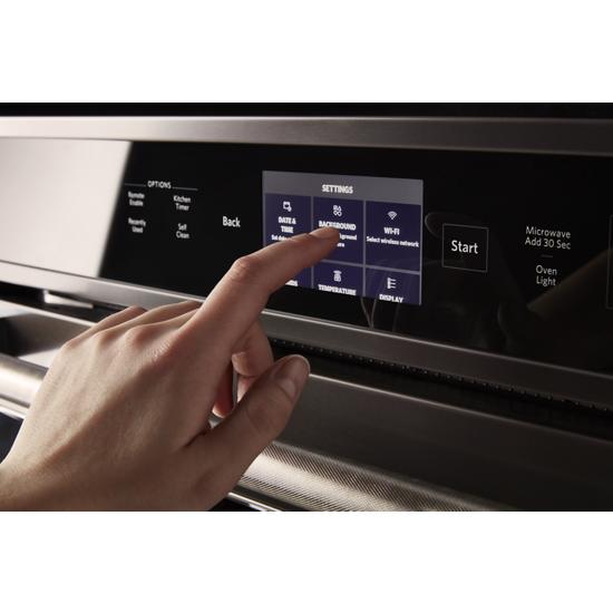 KOCE900HSS by KitchenAid - Smart Oven+ 30 Combination Oven with