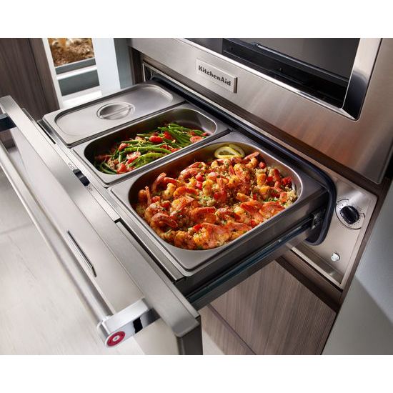 Kitchenaid Kowt107ess 27 Slow Cook Warming Drawer Art