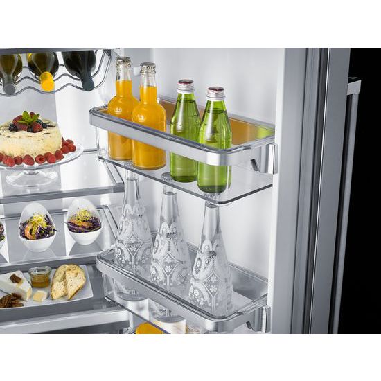 20 Cu. Ft. Counter Depth Side-by-Side Refrigerator with Exterior Ice and Water