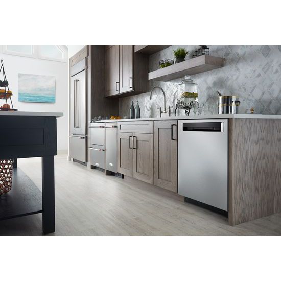 Kitchenaid Kudf204esb 24 Stainless Steel Refrigerator Freezer