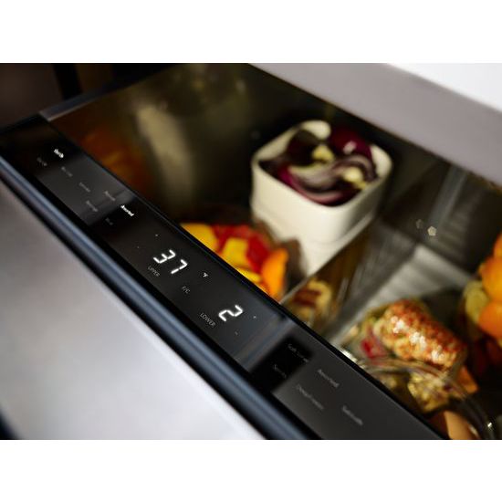 Kitchenaid Kudr204esb 24 Stainless Steel Double Refrigerator