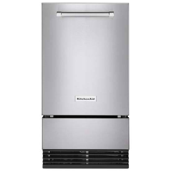 KitchenAid KitchenAid® 18'' Automatic Ice Maker with PrintShield™ Finish