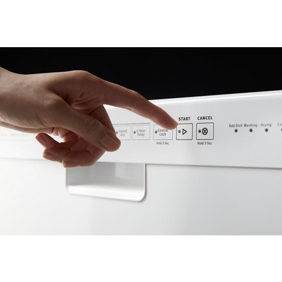 Stainless Steel Tub Dishwasher with Most Powerful Motor on the Market