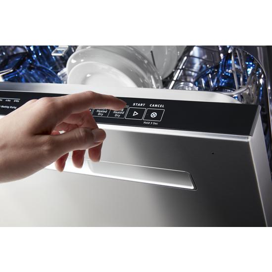 Top Control Powerful Dishwasher at Only 47 dBA