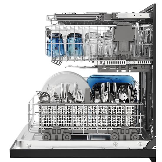 Top Control Dishwasher with PowerDry Options and Third Level Rack