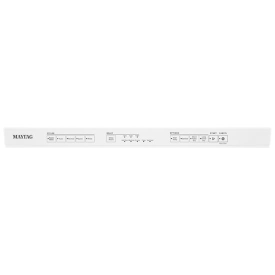 Top Control Dishwasher with PowerDry Options and Third Level Rack