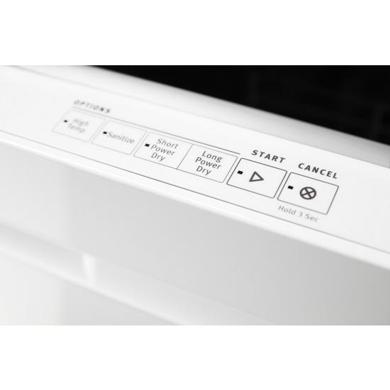 Top Control Dishwasher with PowerDry Options and Third Level Rack