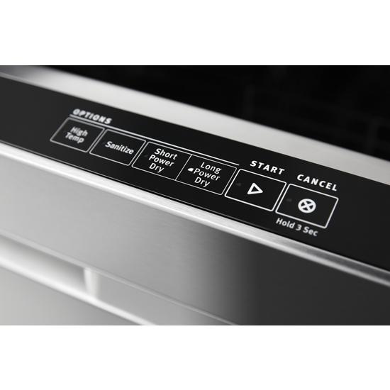 Top Control Dishwasher with PowerDry Options and Third Level Rack
