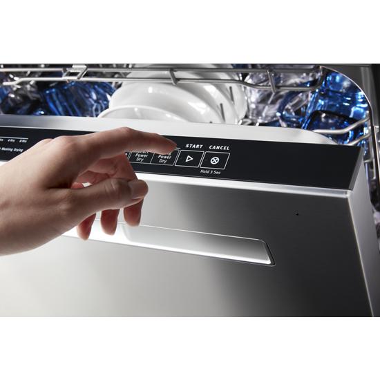 Top Control Dishwasher with PowerDry Options and Third Level Rack