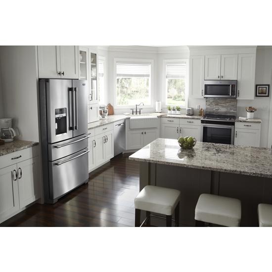 Top Control Dishwasher with PowerDry Options and Third Level Rack