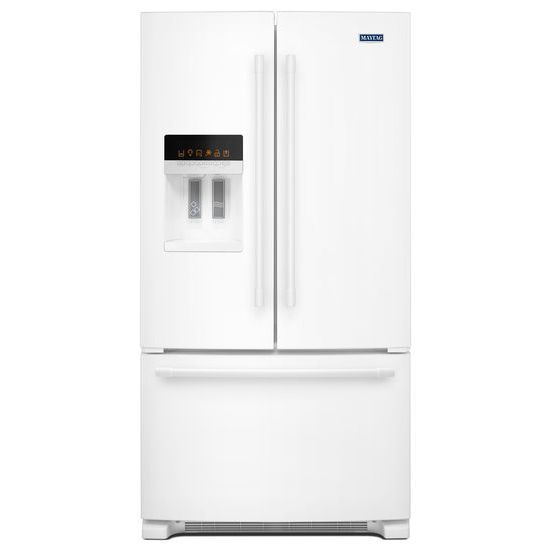 Maytag 36- Inch Wide French Door Refrigerator with PowerCold® Feature - 25 Cu. Ft.