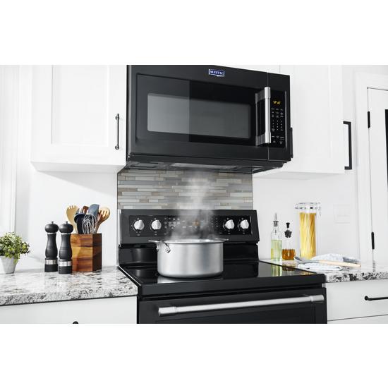 Compact Over-The-Range Microwave - 1.7 Cu. Ft.