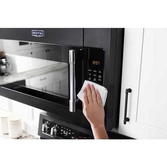 Compact Over-The-Range Microwave - 1.7 Cu. Ft.