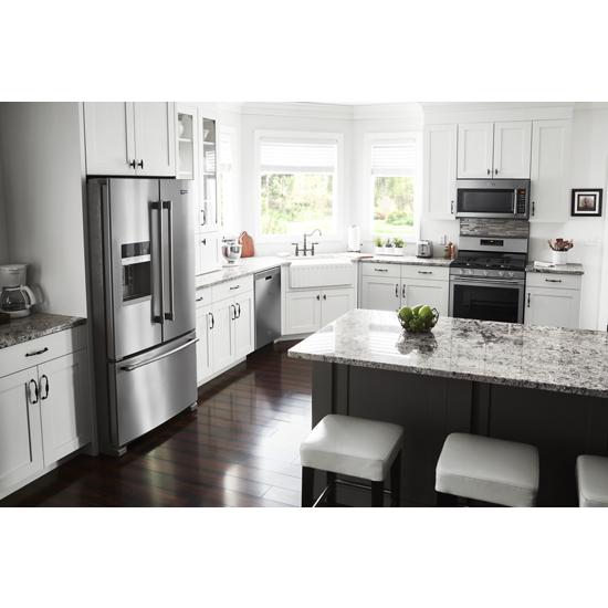 Over-The-Range Microwave With Interior Cooking Rack - 2.0 Cu. Ft.