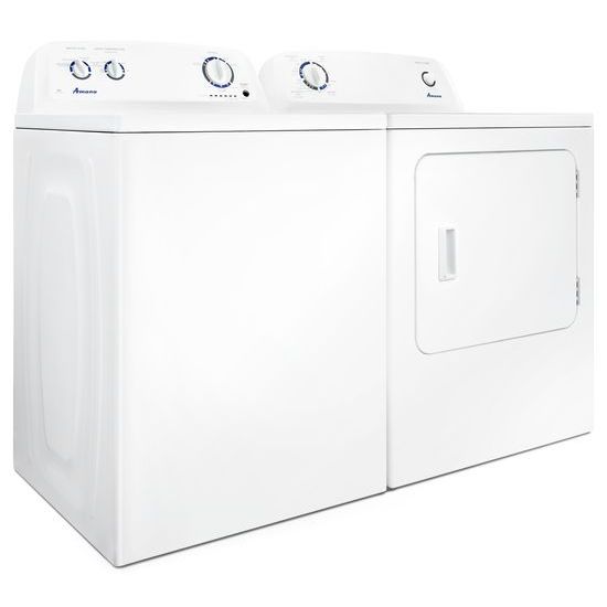 Amana NED4655EW 6.5 cu. ft. Electric Dryer with Wrinkle Prevent