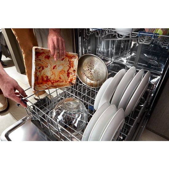 Stainless Steel Tub Dishwasher with TotalCoverage Spray Arm