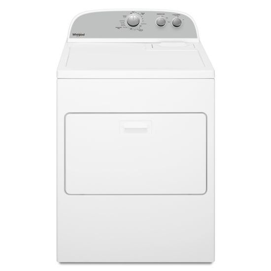 7.0 cu. ft. Top Load Electric Dryer with AutoDry™ Drying System
