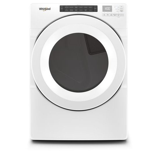 7.4 cu.ft Front Load Long Vent Electric Dryer with Intuitive Controls