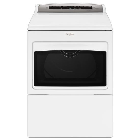7.4 cu. ft. Top Load Electric Dryer with AccuDry™ Sensor Drying Technology