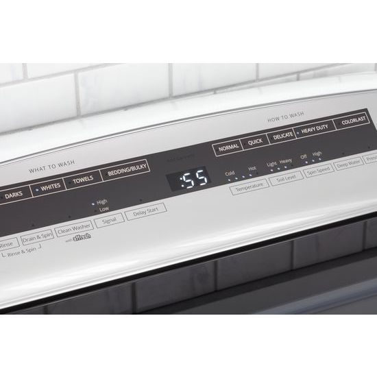 7.4 cu. ft. Top Load Electric Dryer with AccuDry™ Sensor Drying Technology