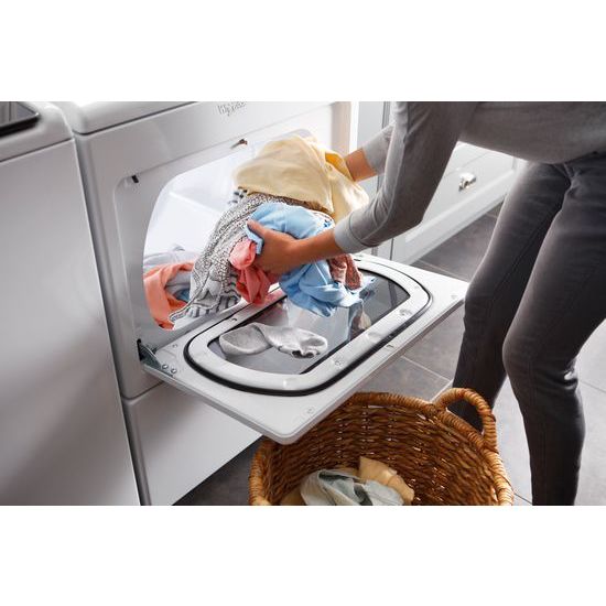 7.4 cu. ft. Top Load Electric Dryer with AccuDry™ Sensor Drying Technology