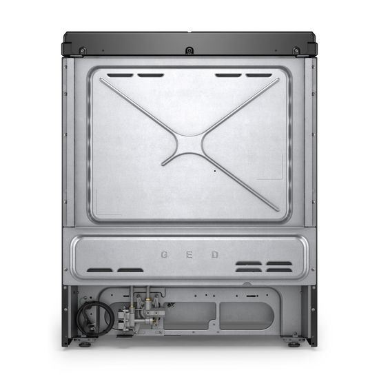 Model: WEGA25H0HZ | Whirlpool 5.8 cu. ft. Smart Slide-in Gas Range with EZ-2-Lift™ Hinged Cast-Iron Grates