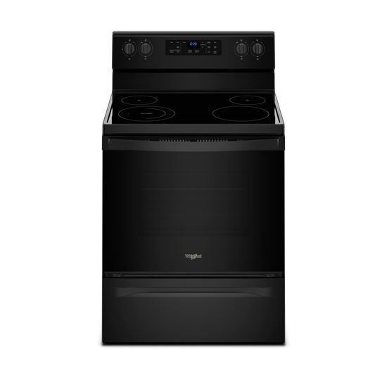 Whirlpool 5.3 cu. ft. Freestanding Electric Range with Adjustable Self-Cleaning