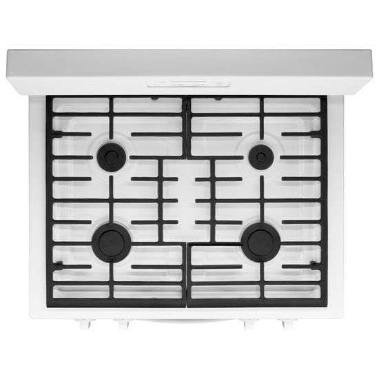 Whirlpool Wfg320m0bw 5 1 Cu Ft Freestanding Gas Range With