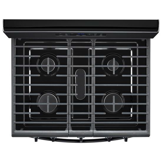5.0 cu. ft. Freestanding Gas Range with Center Oval Burner