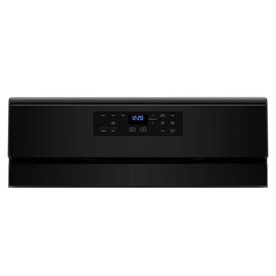 5.0 cu. ft. Freestanding Gas Range with Center Oval Burner