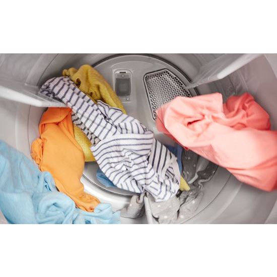 7.4 cu.ft Top Load HE Gas Dryer with AccuDry™, Intuitive Touch Controls