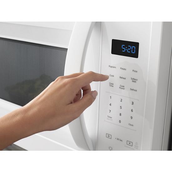 Whirlpool 1.7 cu. ft. Microwave Hood Combination with Electronic Touch Controls