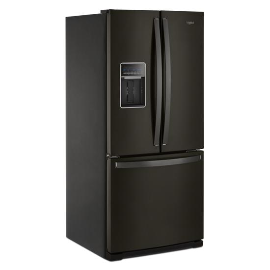Model: WRF560SEHV | Whirlpool 30-inch Wide French Door Refrigerator - 20 cu. ft.
