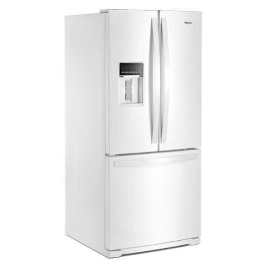 Whirlpool WRF560SEHW 30 inch Wide French Door Refrigerator