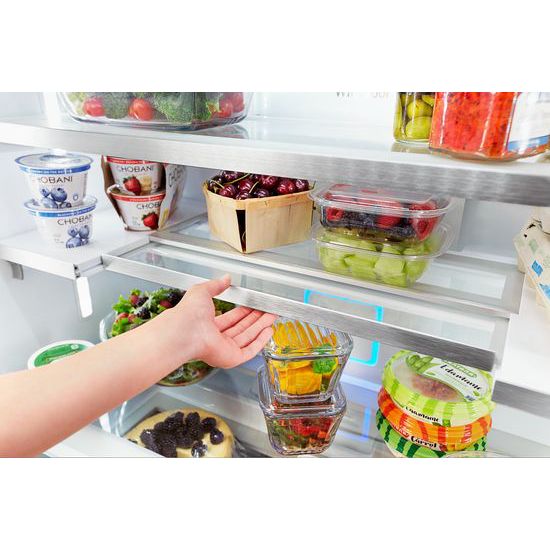 36-inch Wide Counter Depth French Door Refrigerator - 24 cu. ft.