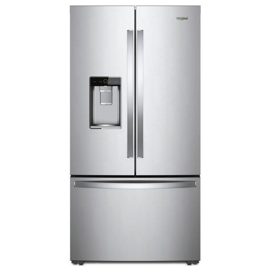 Whirlpool 36-inch Wide Counter Depth French Door Refrigerator - 24 cu. ft.