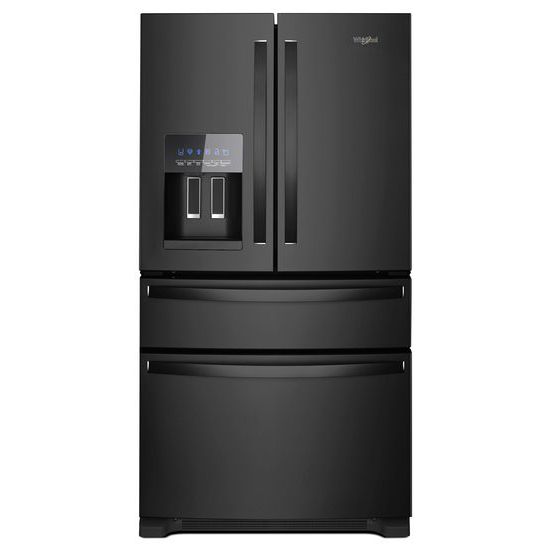 Whirlpool 36-Inch Wide French Door Refrigerator - 25 cu. ft.