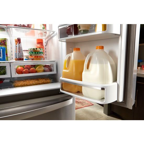 Model: WRX735SDHB | Whirlpool 36-Inch Wide French Door Refrigerator - 25 cu. ft.