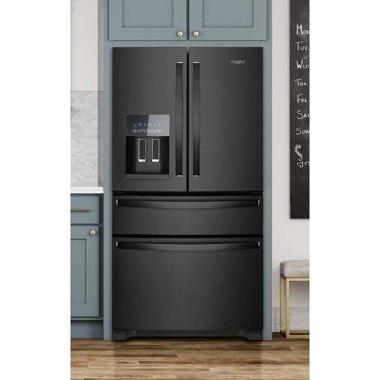 Model: WRX735SDHB | Whirlpool 36-Inch Wide French Door Refrigerator - 25 cu. ft.